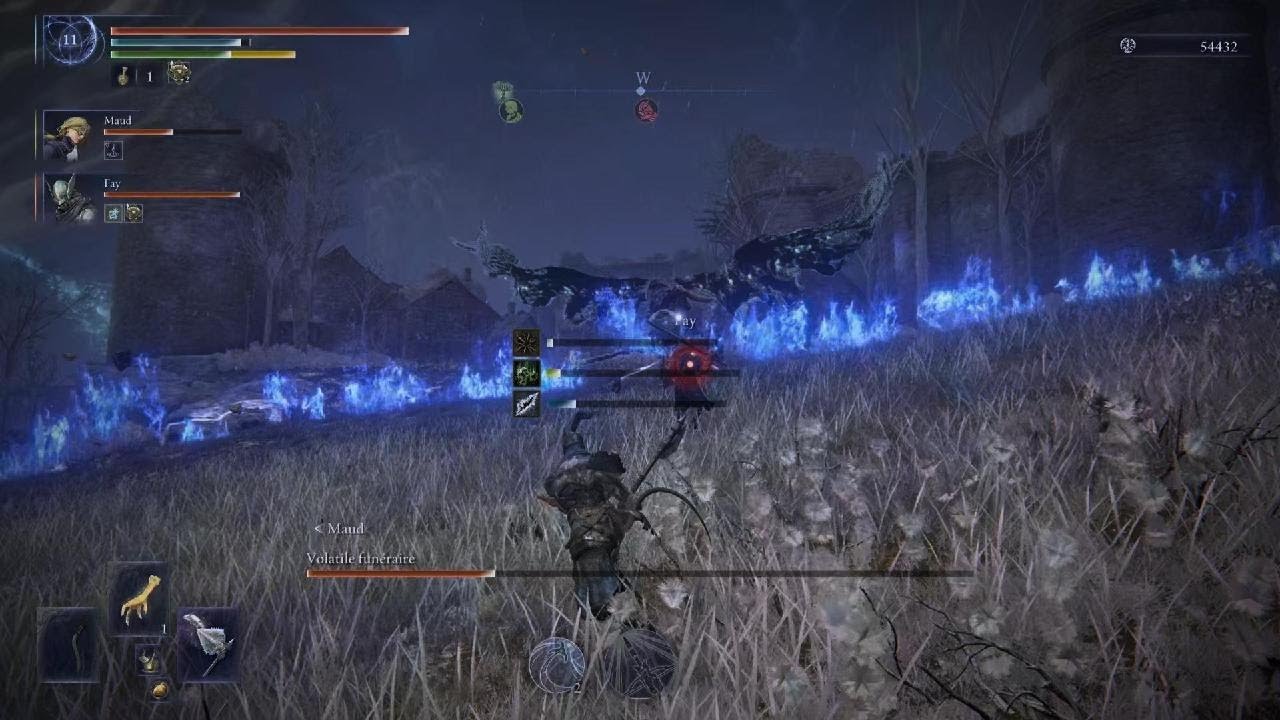 ELDEN RING NIGHTREIGN : Bête de L'Equilibre [Deep of Night Level 4] [Arbre de Siluria]