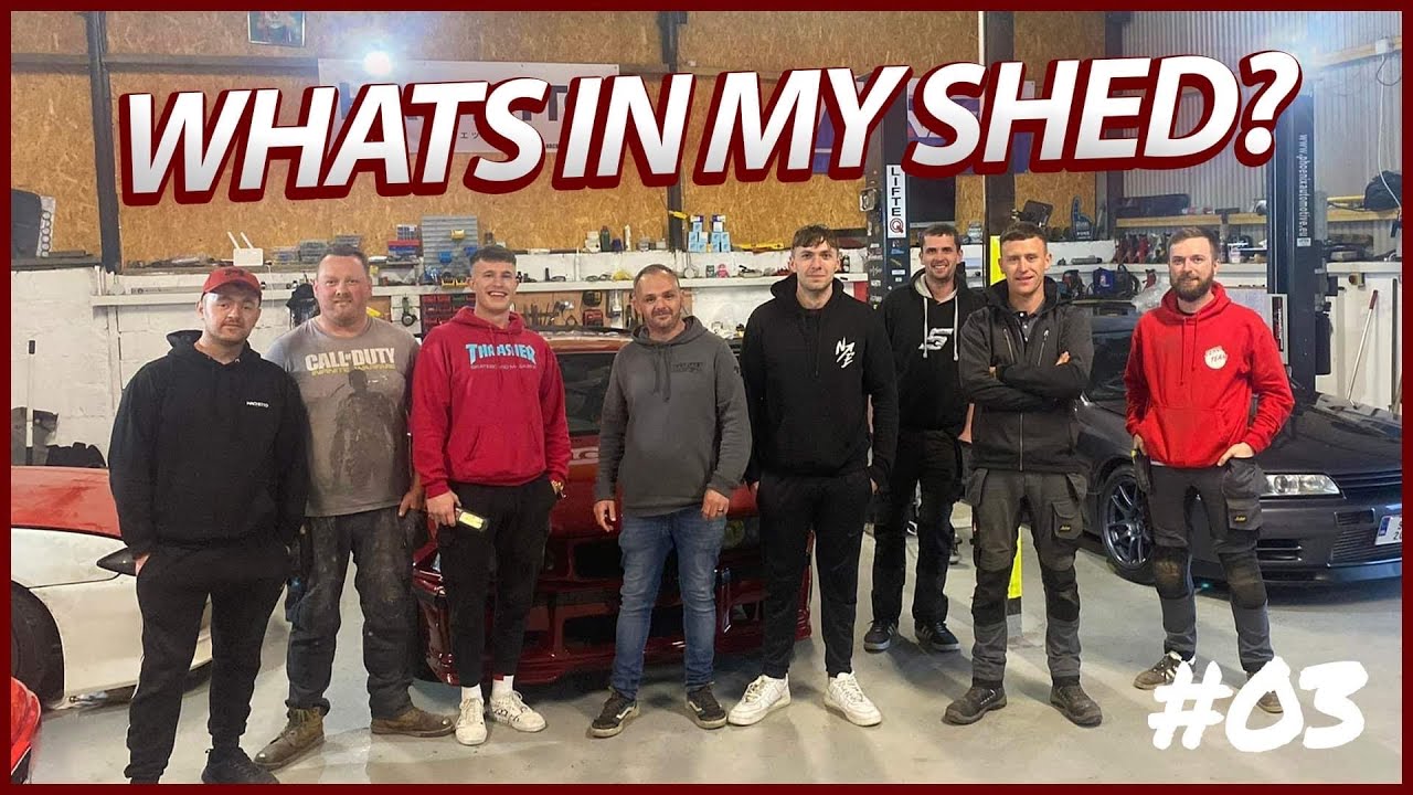 Что в моем сарае: S14, R32, E36 Pandem и многое другое!!