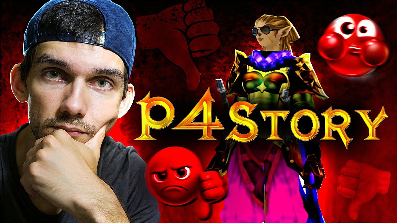 P4STORY: The WORST 4Story Private Server For...