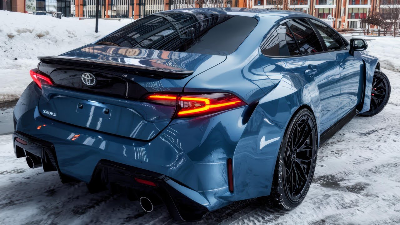Kompaktowy sedan, kt&oacute;ry zszokuje wszystkich! 2026 Toyota Corolla