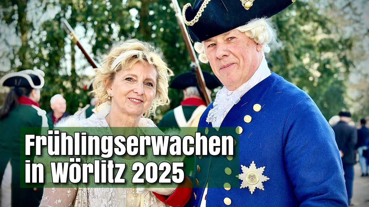 Frühlingserwachen 2025 in Wörlitz | Festumzug und Eröffnung
