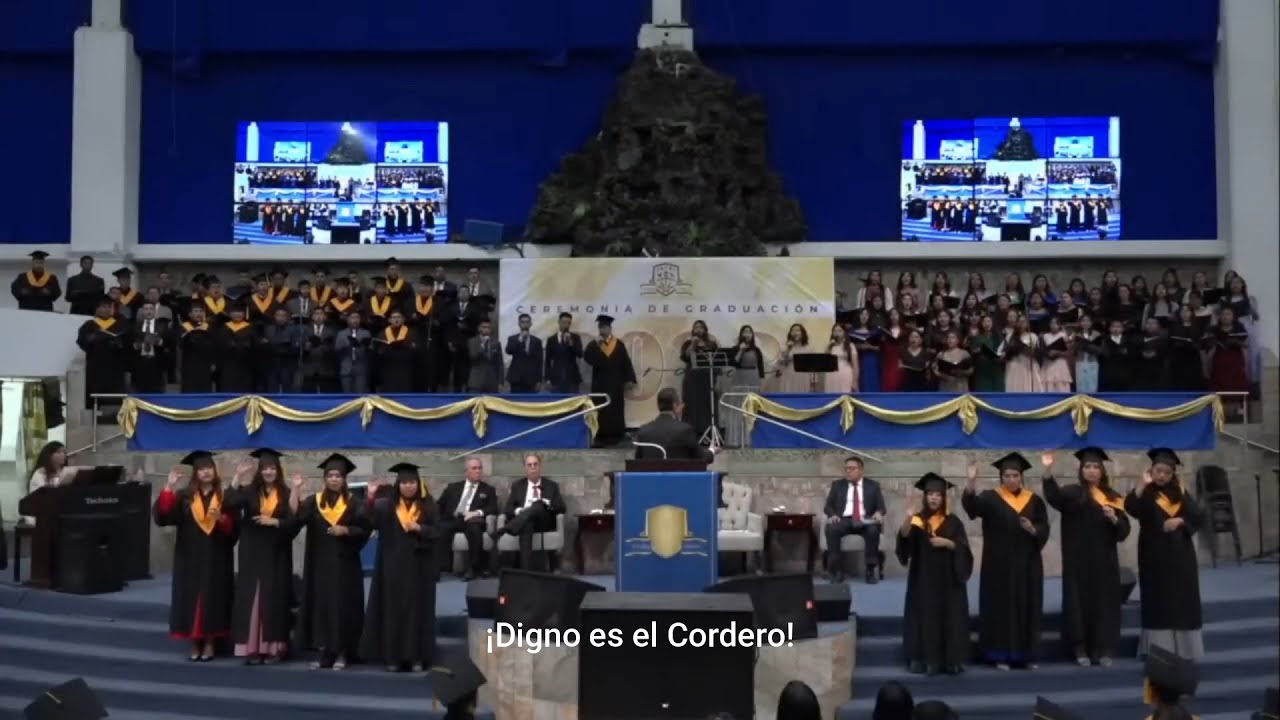 DIGNO ES EL CORDERO (Ron Hamilton) CORO Y ORQUESTA DE LA IBFMS