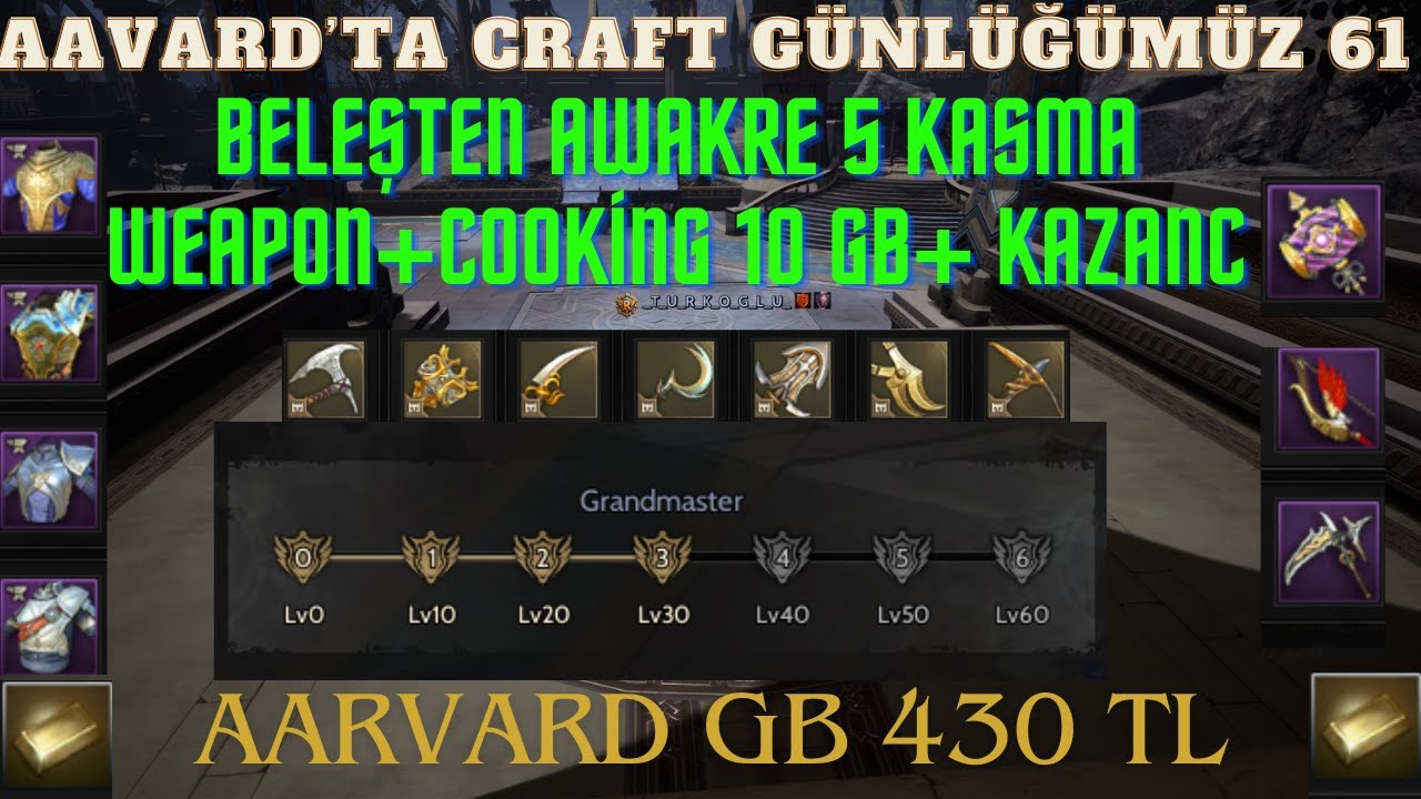 CRAFT GÜNLÜĞÜMÜZ 61 I BELESTEN AWEKE 5 I COIN SPIN DENEDIK I CRAFTTA YİNE HASILAT GÜZEL