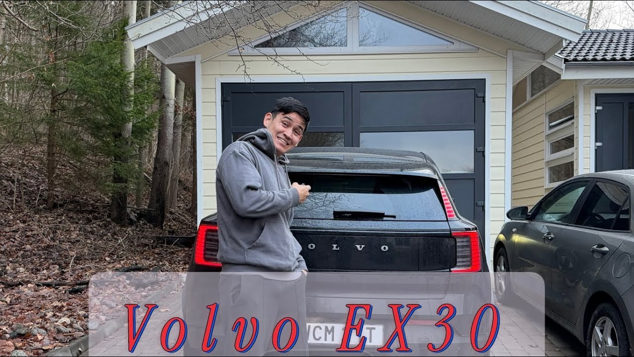 ||Baja’s New Volvo EX30 – Full Electric Car|| Sweden|| Volvo cars||
