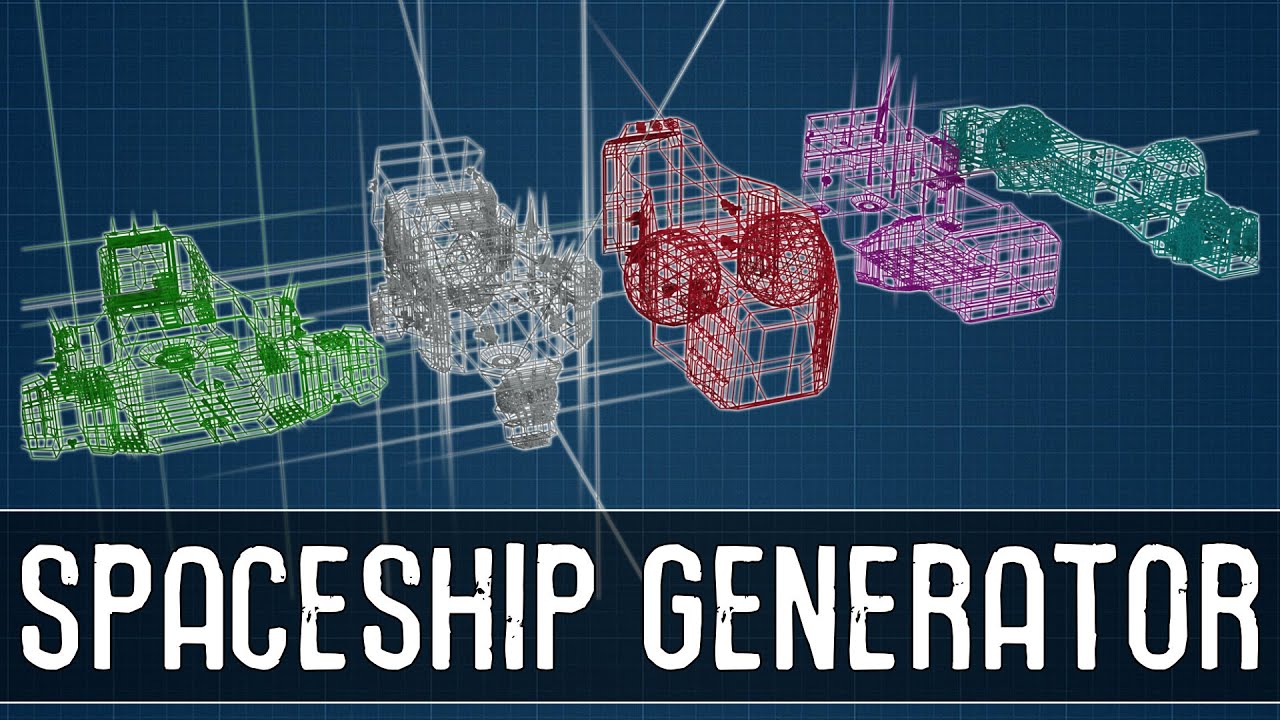 Spaceship Generator -- Free Procedural Spaceship Addon For Blender