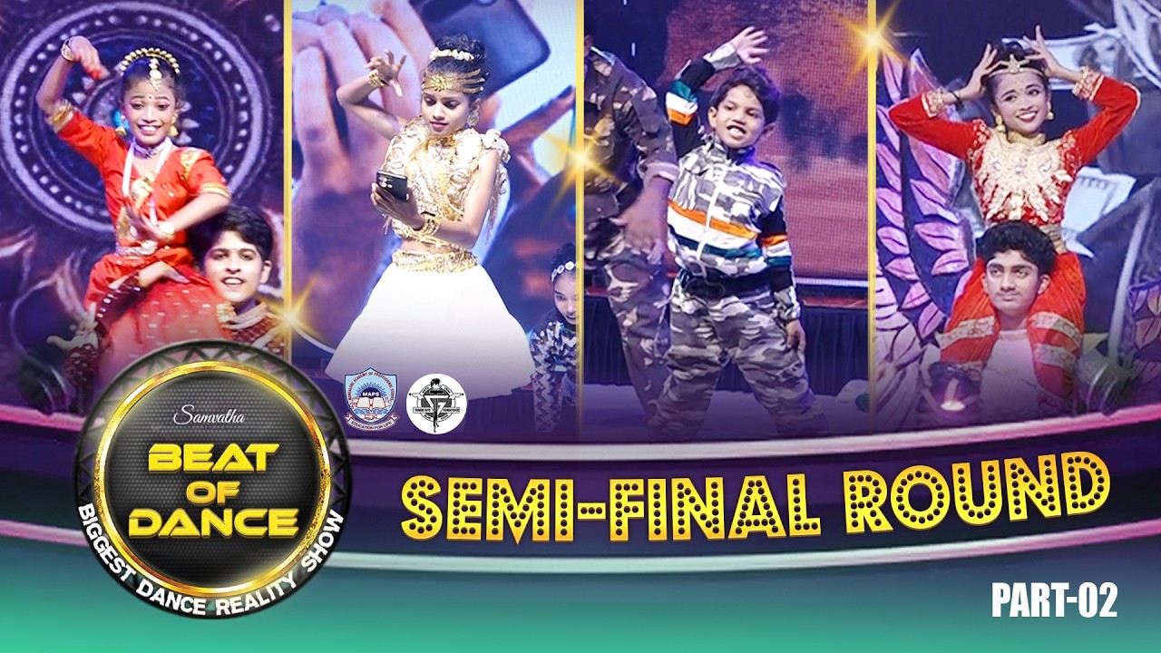 BEAT OF DANCE │Semi - Final│ PART- 02│Daijiworld Television