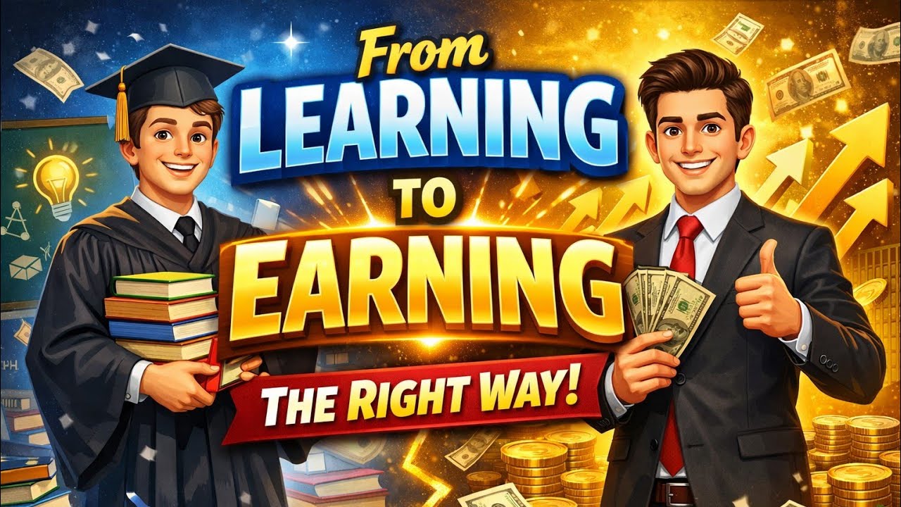 From Learning to Earning: The Right Way!