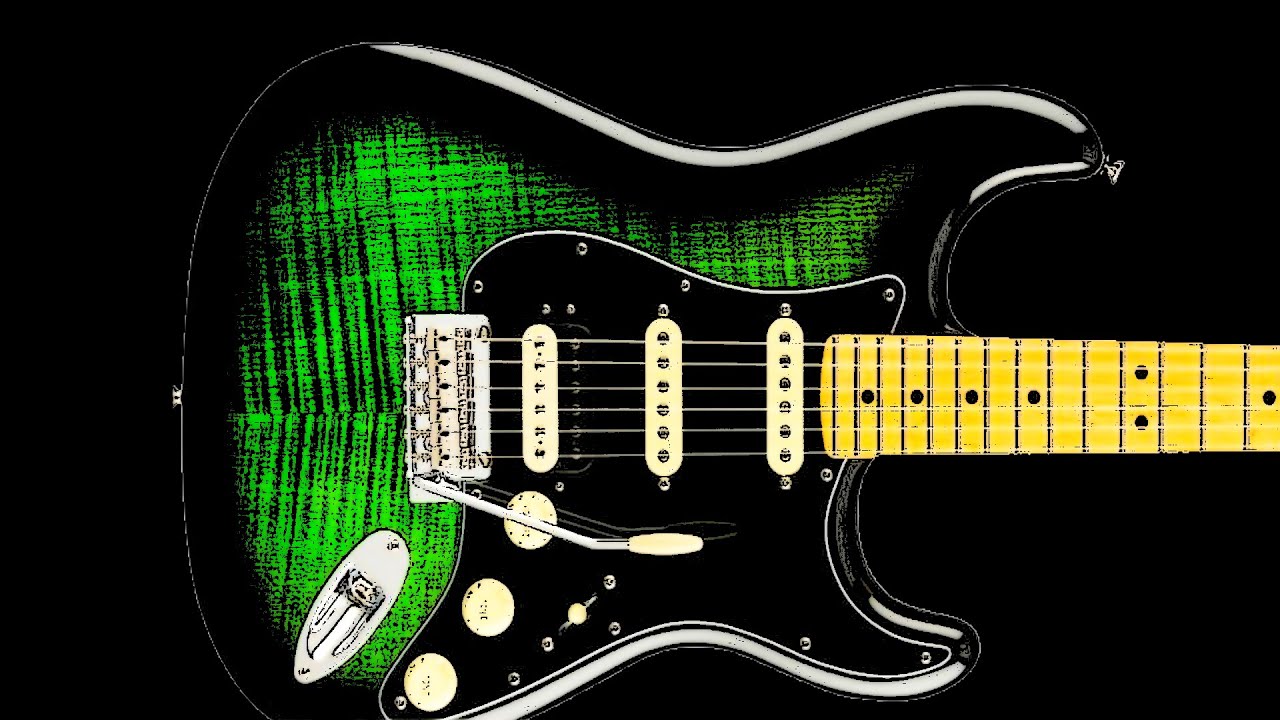 Major Good Time Blues Guitar Backing Track in D | SRV Style Jam