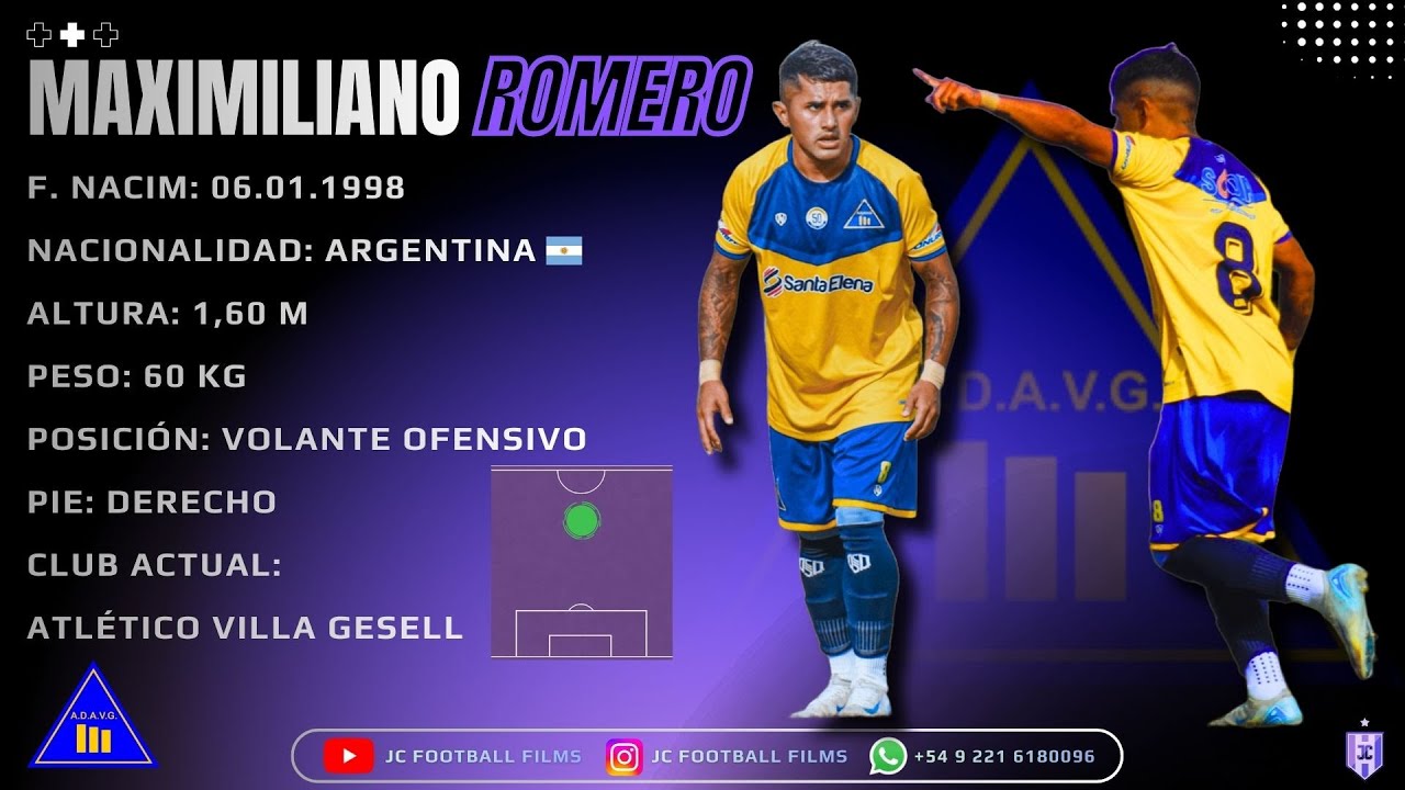 Maximiliano Romero (Volante Ofensivo - 2026)