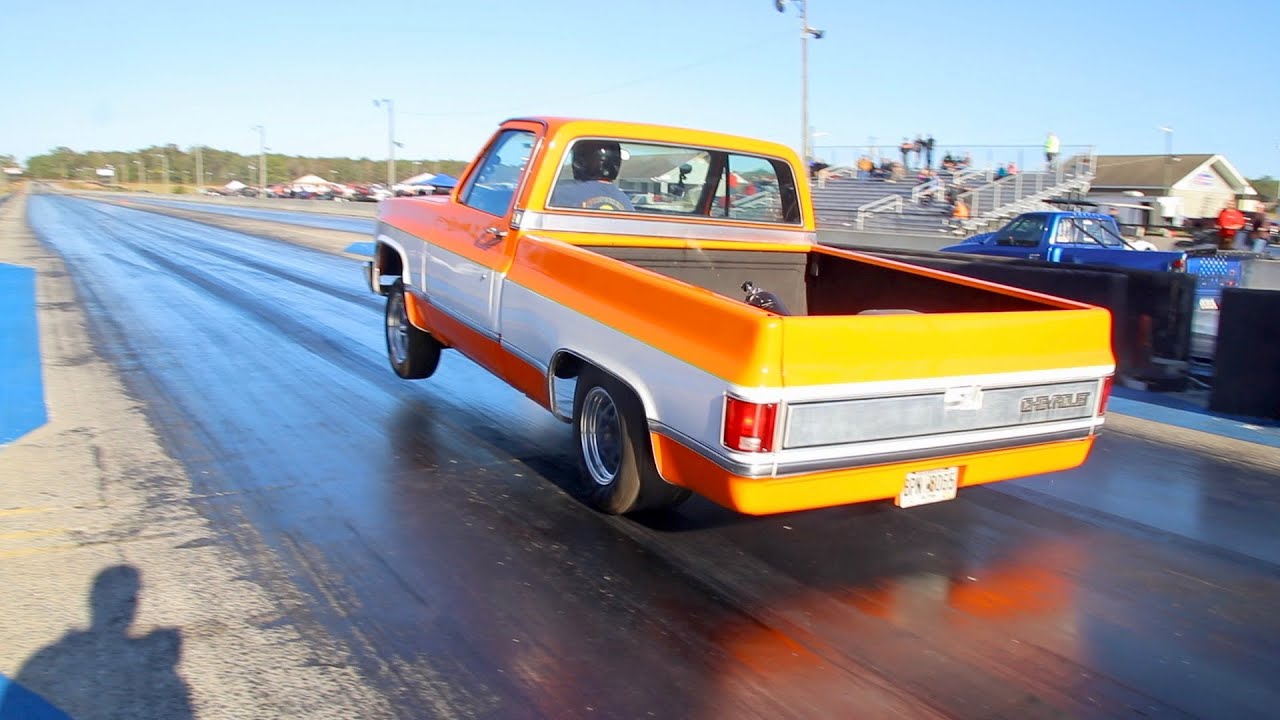 SUPER CLEAN NASTY NITROUS C10 FULL SIZE STREET TRUCK RIGHT HERE!