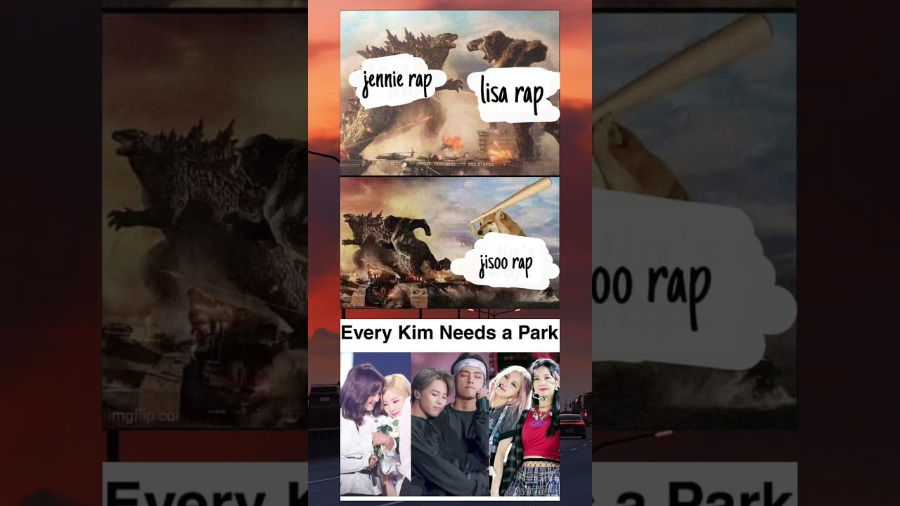 every kim needs a park #kpop #kpopedit #kpopgroups #blackpink #viralvideo #kpopmemes #jump  #memes