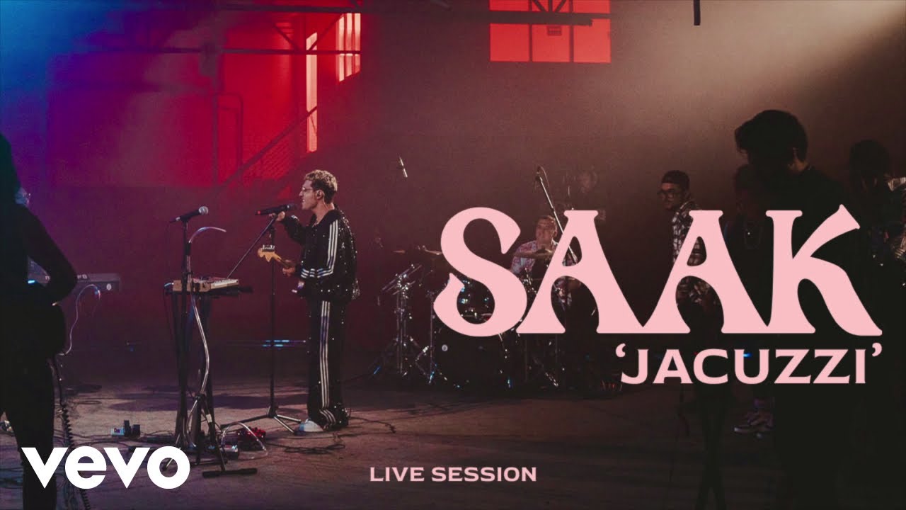 Saak - Jacuzzi (PROSAAK Live Session)
