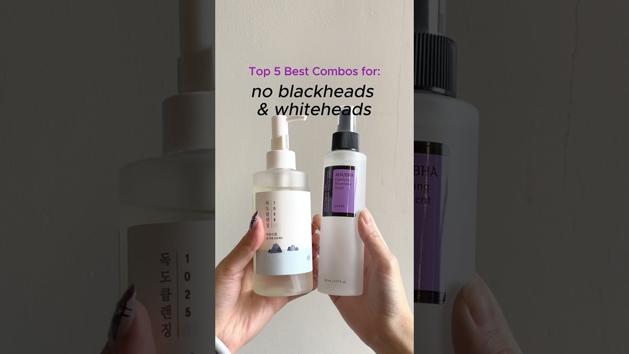 The BEST skincare combos to get glass skin #skincaretips #skincarecommunity #skincaregoals #viral