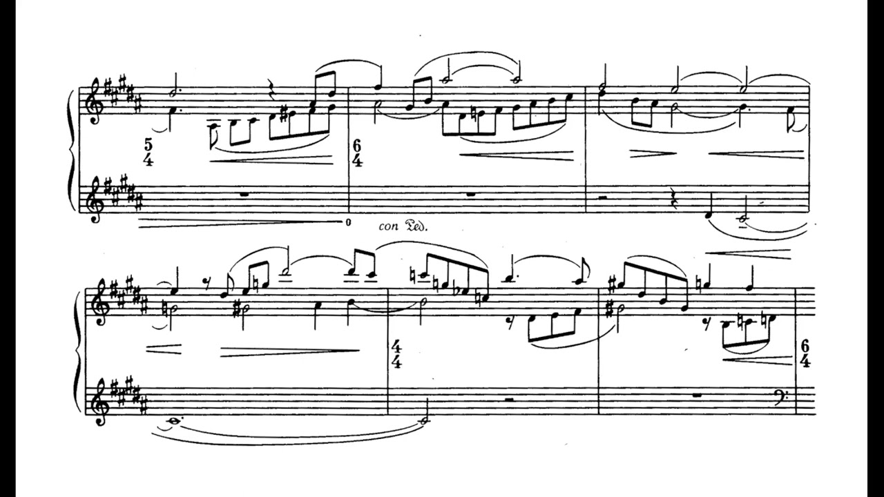 Valentin Silvestrov: Piano Sonata No. 1 (1972)