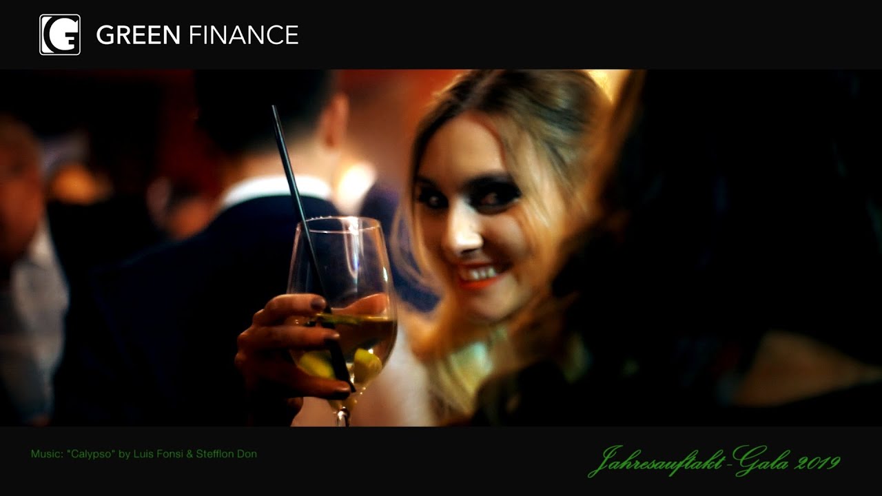 GREEN FINANCE Jahresauftakt Gala 2019