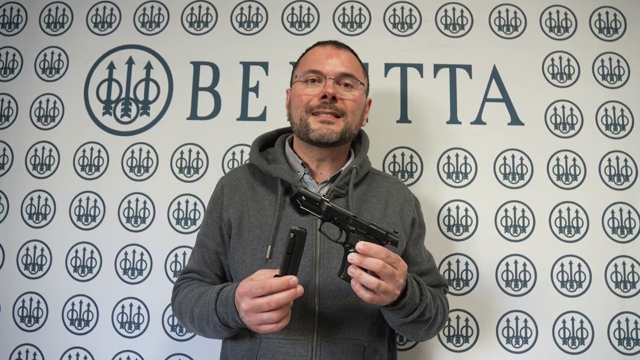 Beretta 80X cheetah calibro 7,65 Browning: controllo totale