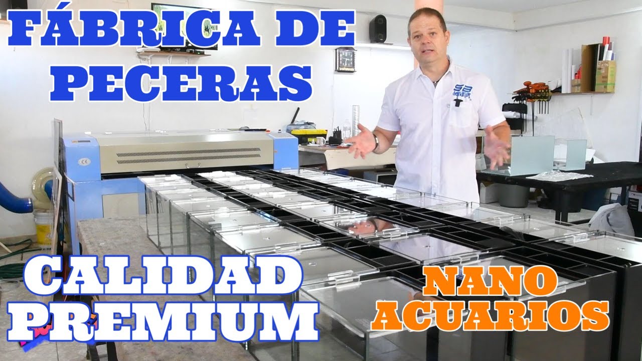 SB ACUARIOS | NANO CUBO| PECERAS PREMIUM Fabrica en PACHUCA NANO CUBO EN VIDRIO EXTRA CLARO