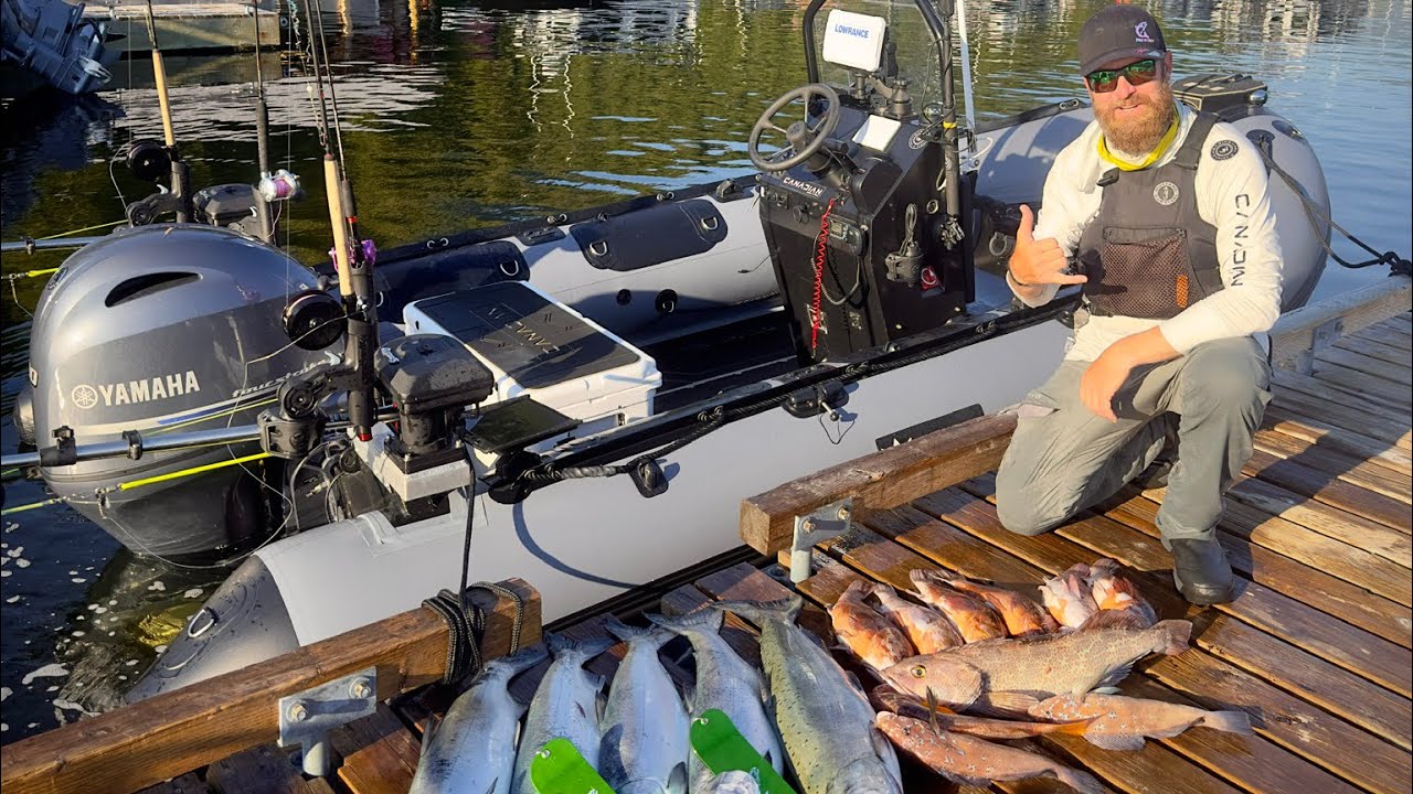 Moutcha Bay Late August Fishing