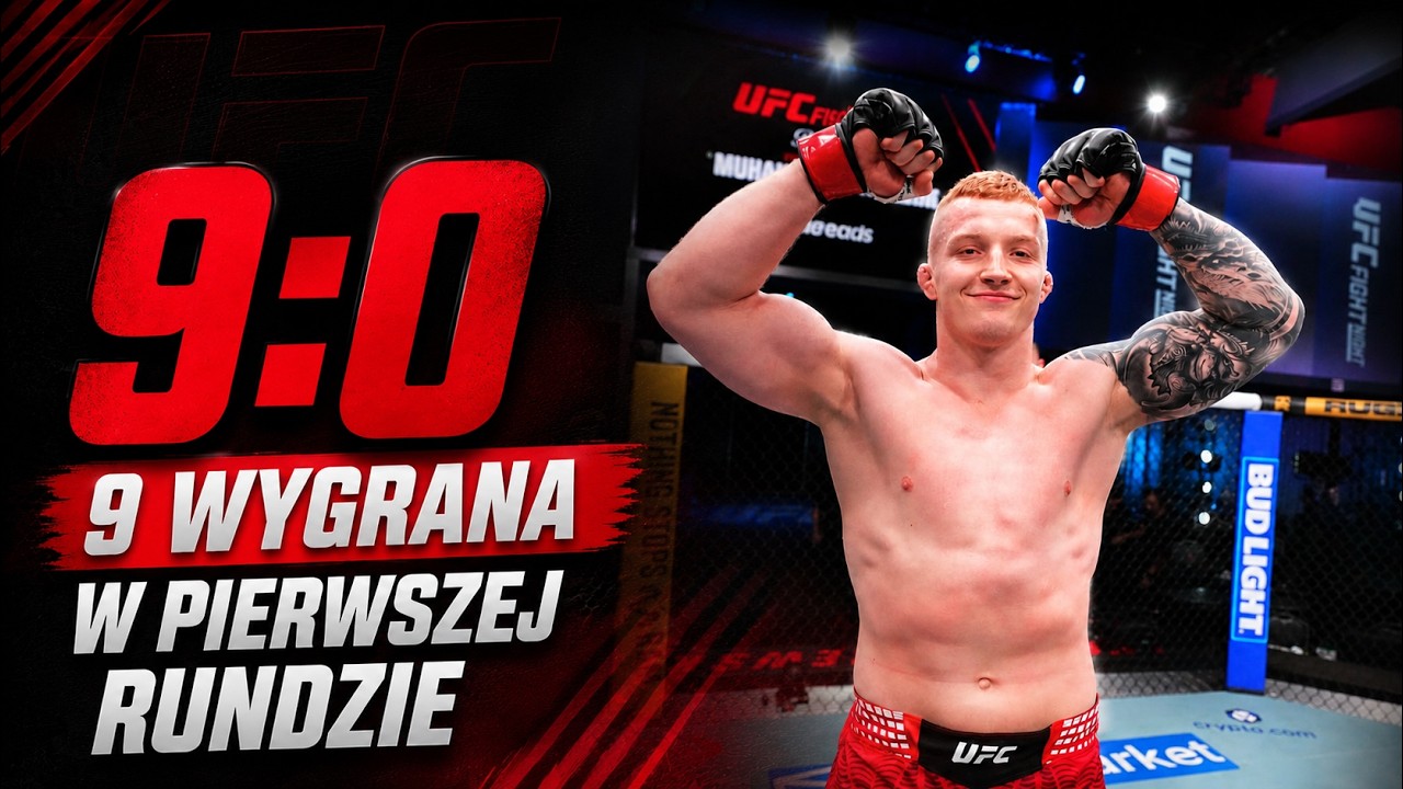 3:0 w UFC