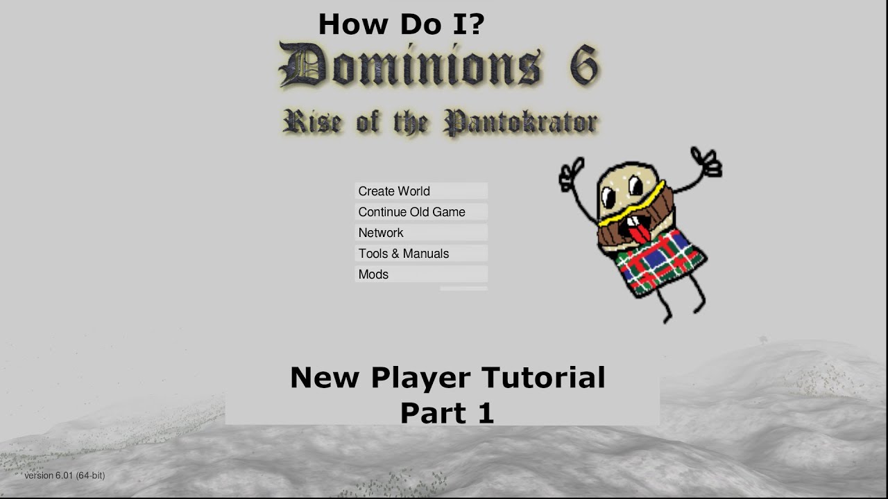 Руководство по Dominions 6 для новых игроков. Часть 1: Создание вашей первой игры