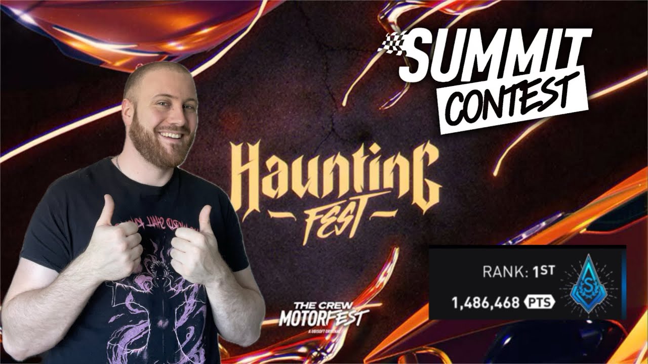Motorfest -- Haunting Fest Summit! - 1.486.468 Punkte Platin Guide!