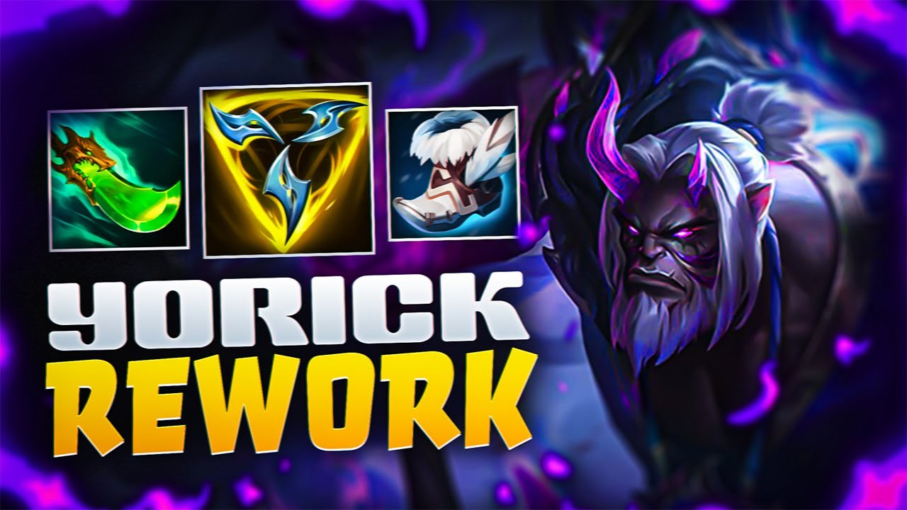 YORICK AGORA VIROU JUNGLER?!