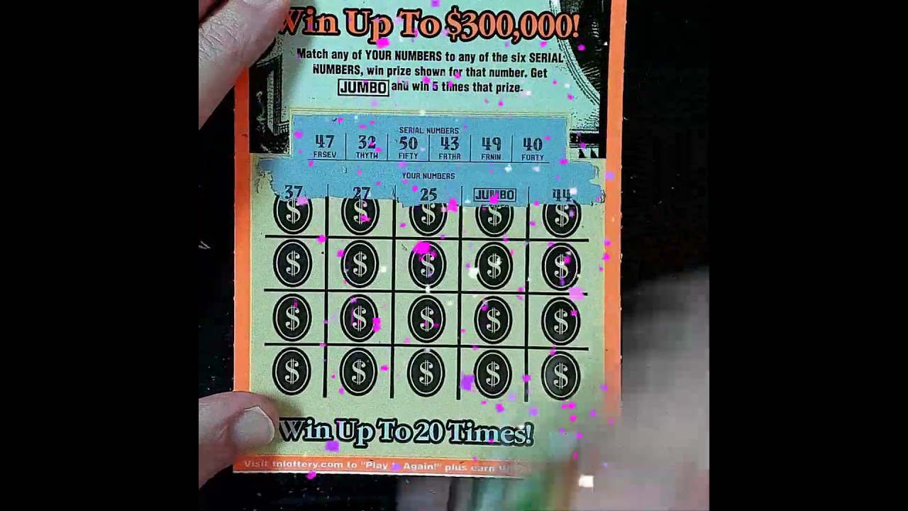 🤑$10 JUMBO BUCKS TN LOTTERY SCRATCH OFF TICKET/WE FOUND JUMBO!🤑#scratchofftickets  #winningscratcher
