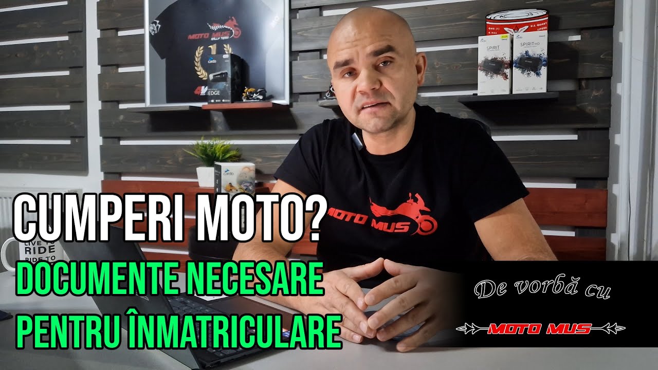 Vânzarea, cumpărarea și înmatricularea unei motociclete | De vorbă cu MotoMus #E09