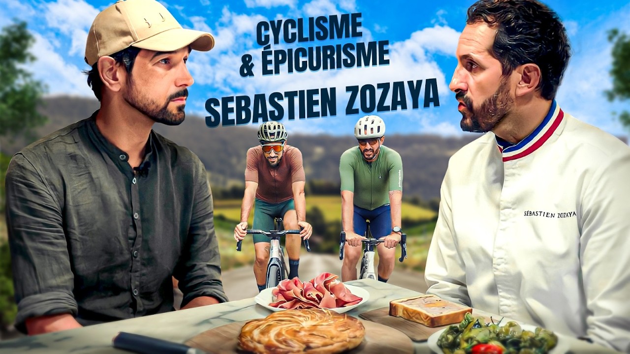 Meilleur Ouvrier de France Charcutier, Sébastien Zozaya: Pourquoi Je Roule?