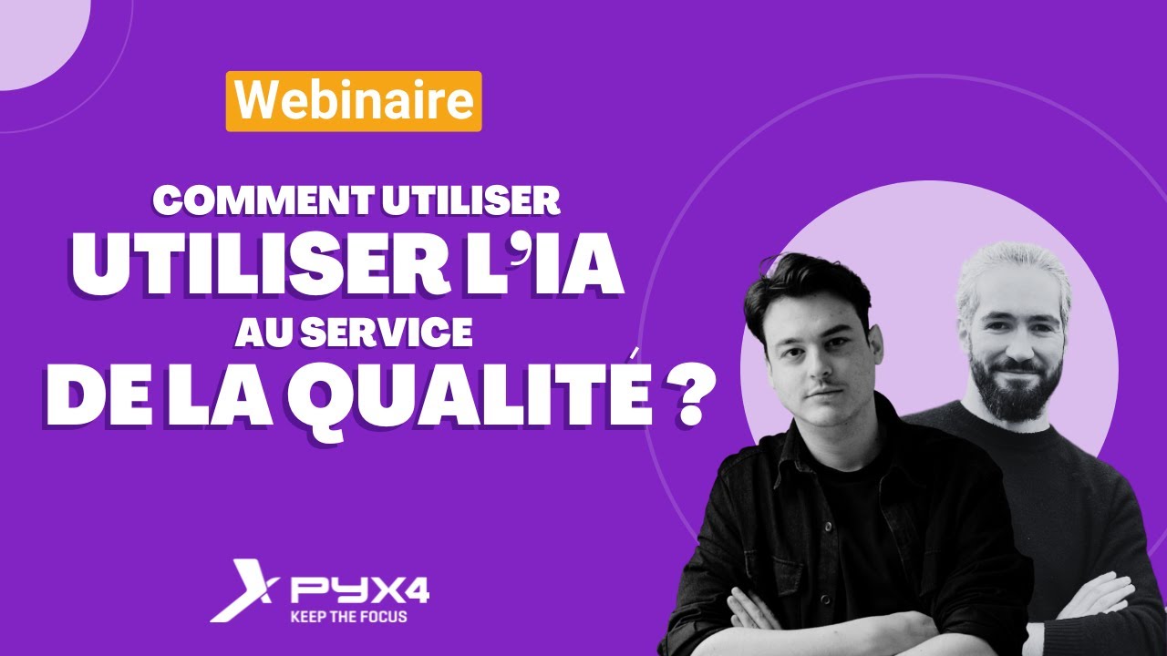 Comment utiliser l'IA au service de la Qualité ?
