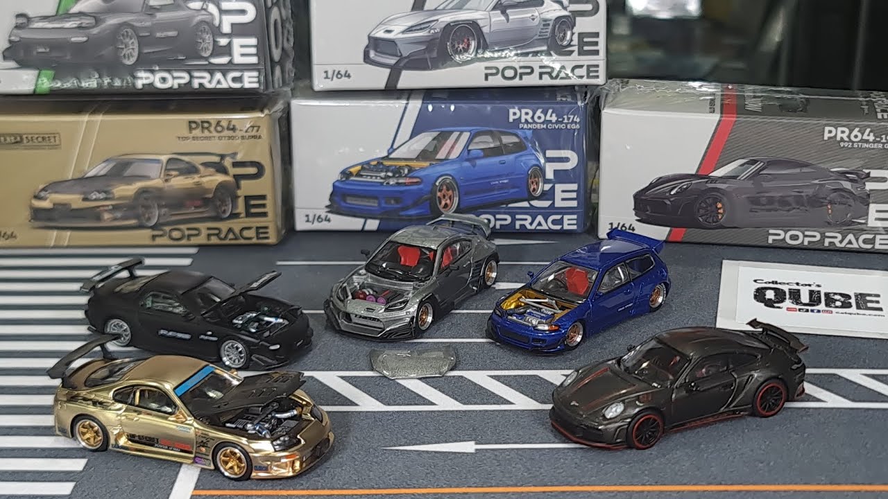 V2 Ep18 PopRace в ударе!! RX7 RE-Amemiya, GR86 Pandem и Top Secret Supra распакованы!