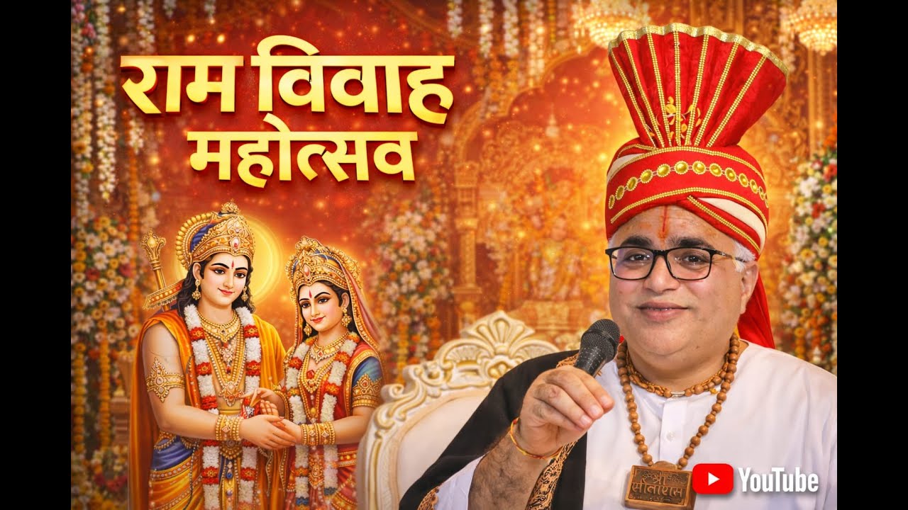LIVE🔴DAY 4  राम विवाह महोत्सव     श्रद्धेय श्रीपुनीत भक्तमाली जी महाराज
