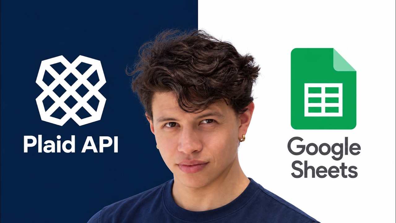 Plaid API to Google Sheets using Apps Script (Under an hour)