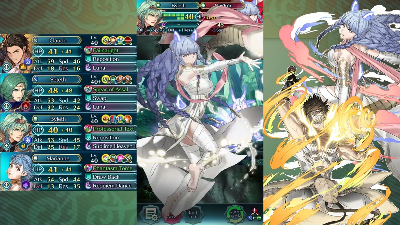 FEH: The Deer to Fear (Heidrun & Eikthyrnir Abyssal)