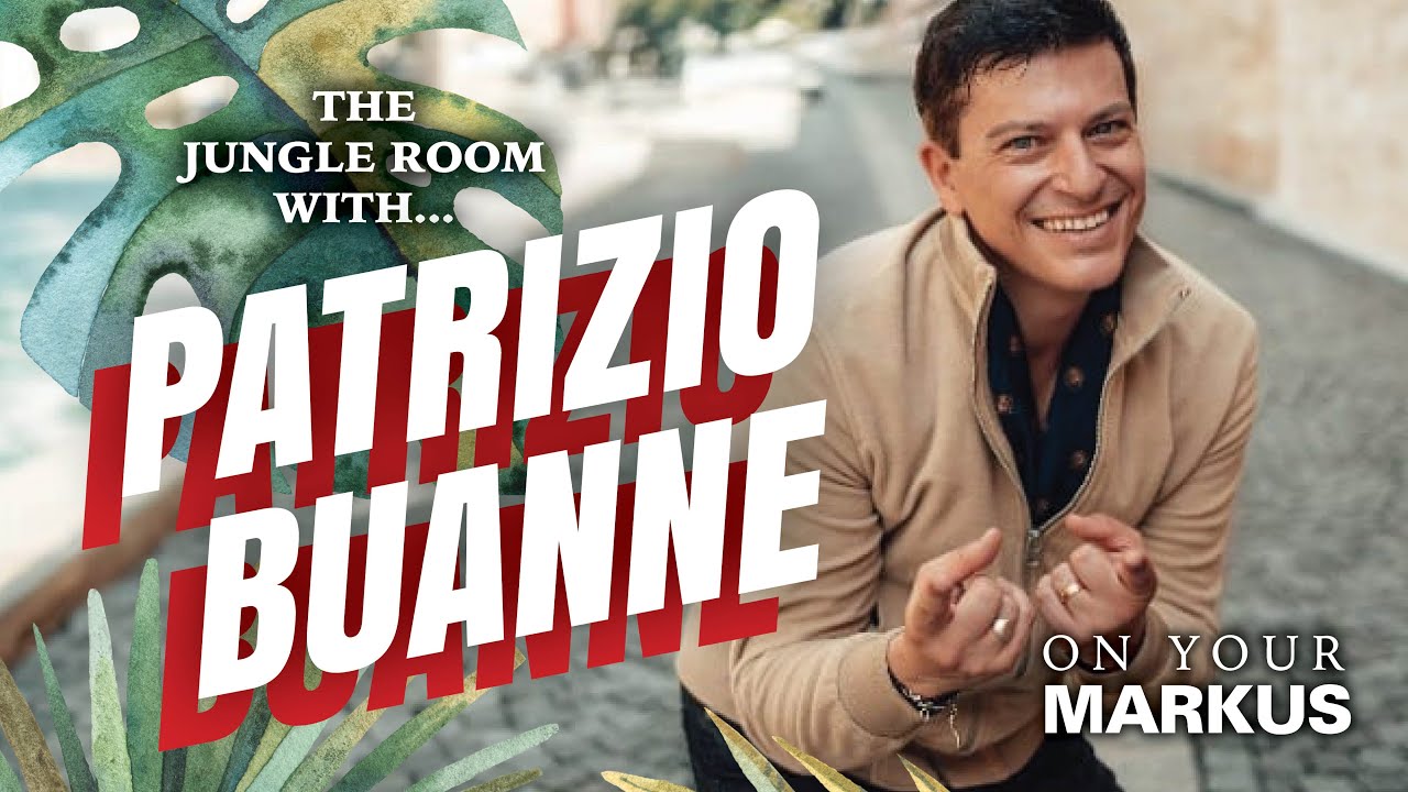 The Jungle Room with Patrizio Buanne