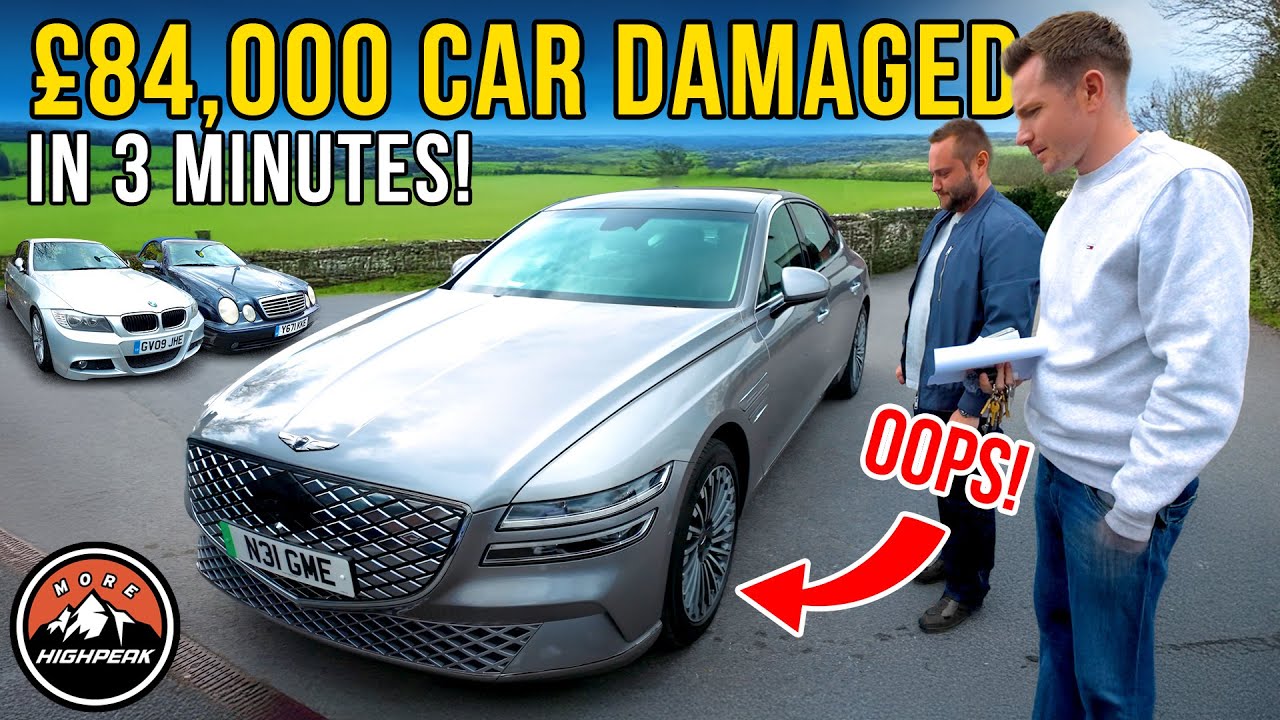 £84,000 CAR DAMAGED, RANGE ROVER BILL + FORECOURT RESTOCK! | Week At High Peak #8