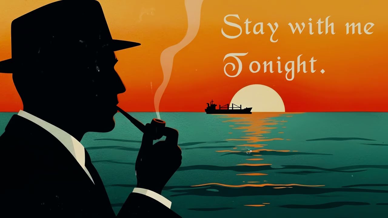 You can miss someone and still protect your peace. | Retro Jazz | 4K