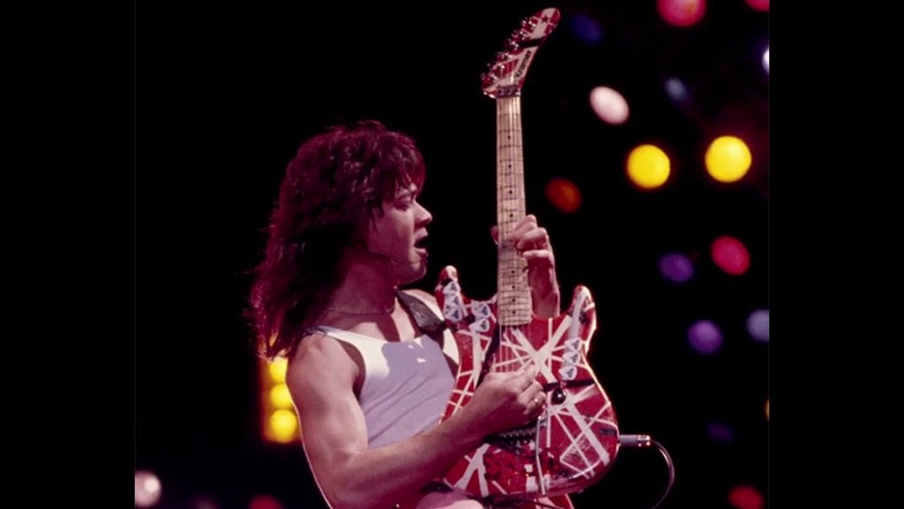 Van Halen - 5150 (Isolated Guitar)