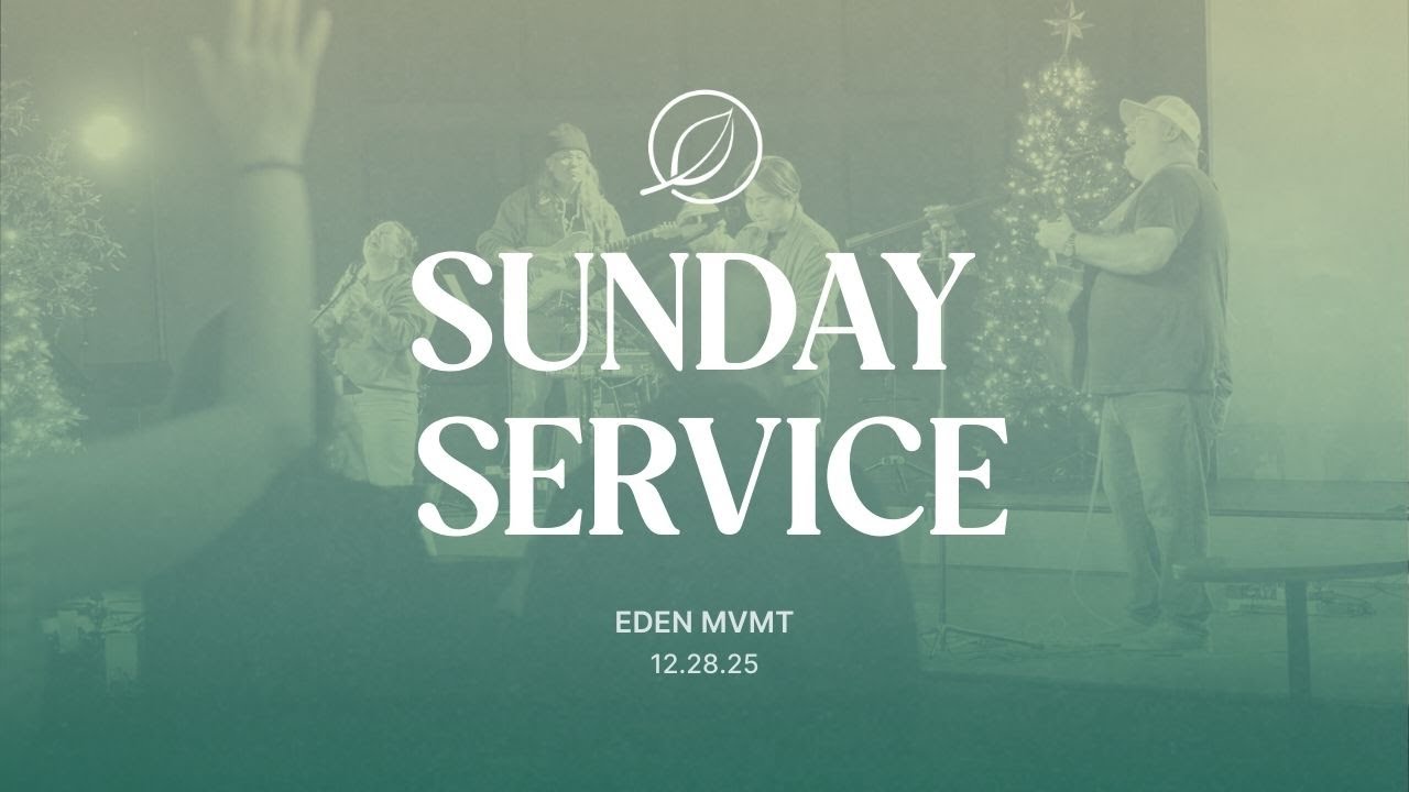 12.28.25 - Sunday Worship Live - Darren Stott