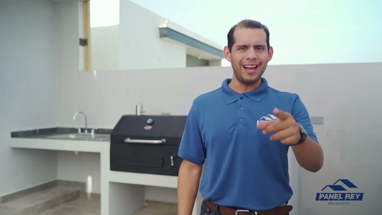 Guía de Instalación: Asador con paneles de cemento Permabase®