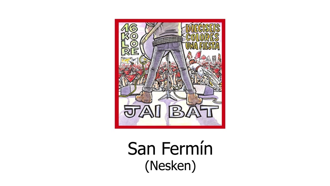 San Fermín (Nesken) - Disko Txuri