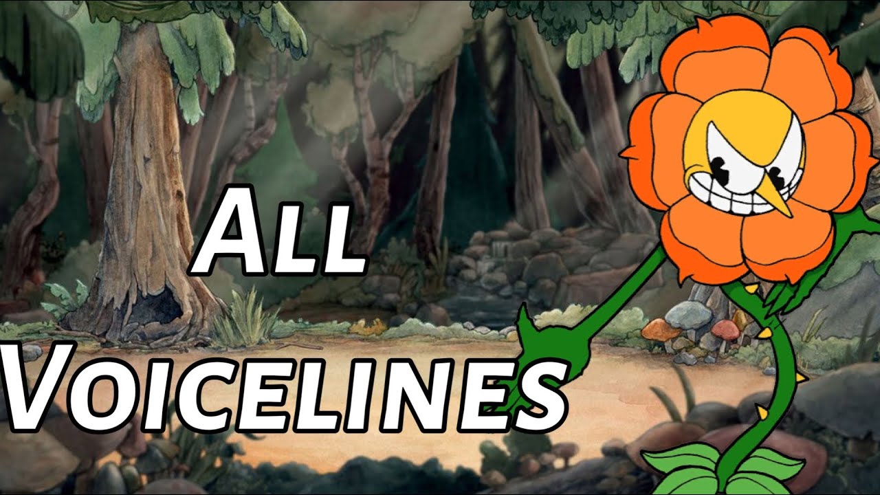 Cagney Carnation All Voicelines-Cuphead