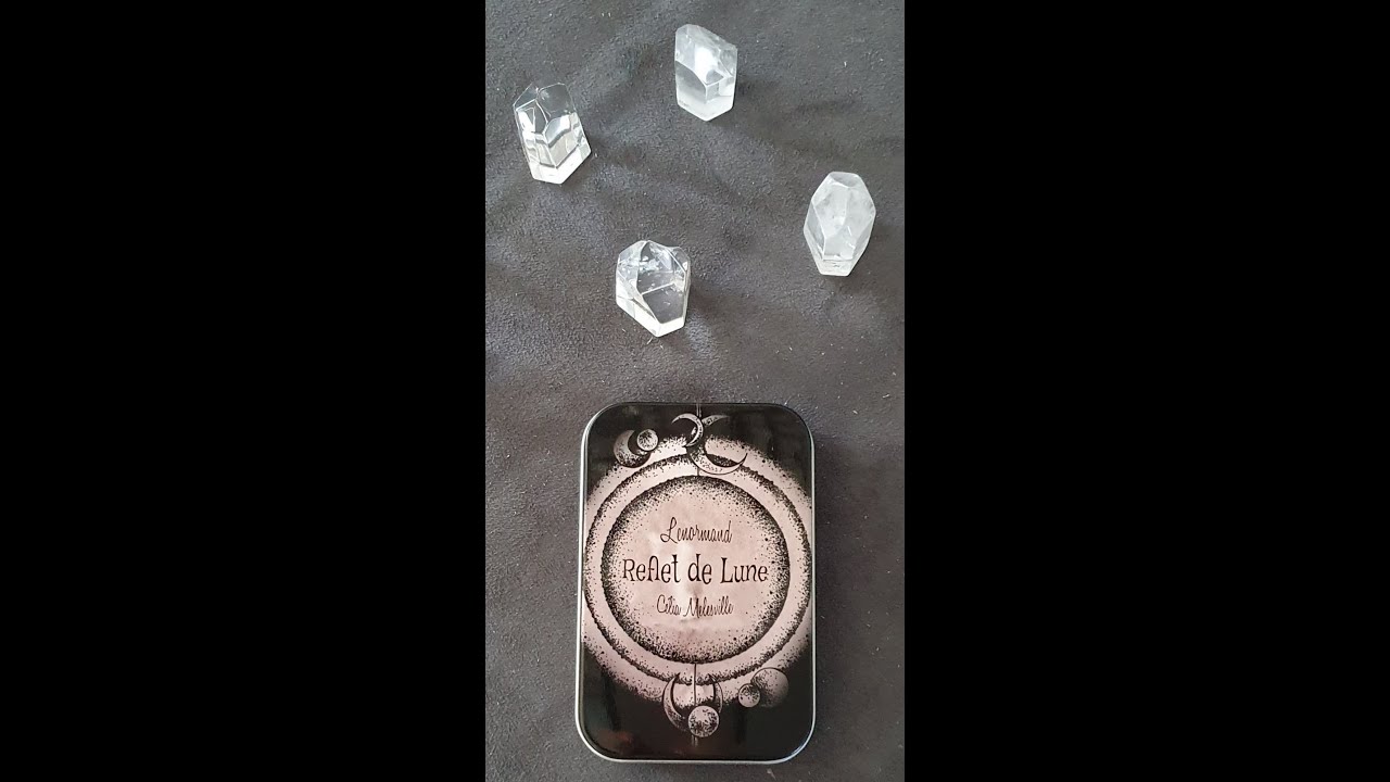 Oracle Lenormand Reflet de Lune