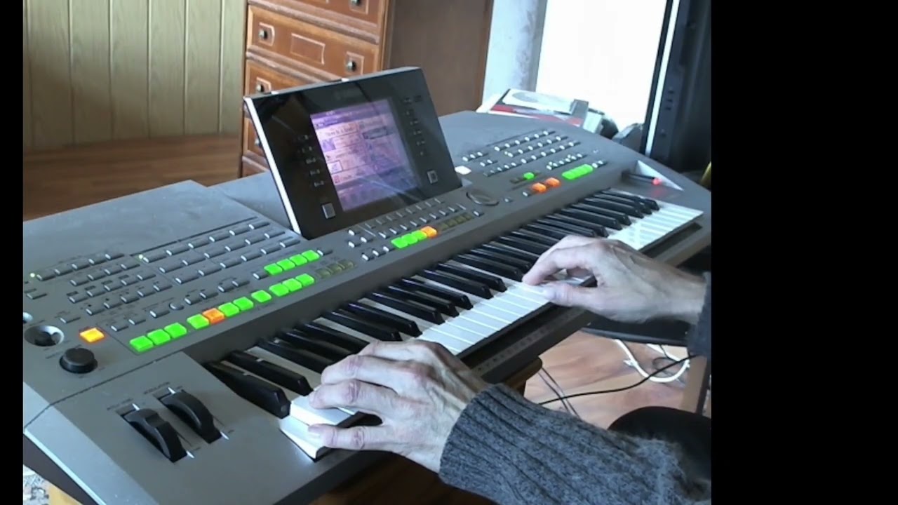 There's A Bridle Hangin' On The Wall (performed on Yamaha Tyros 2)