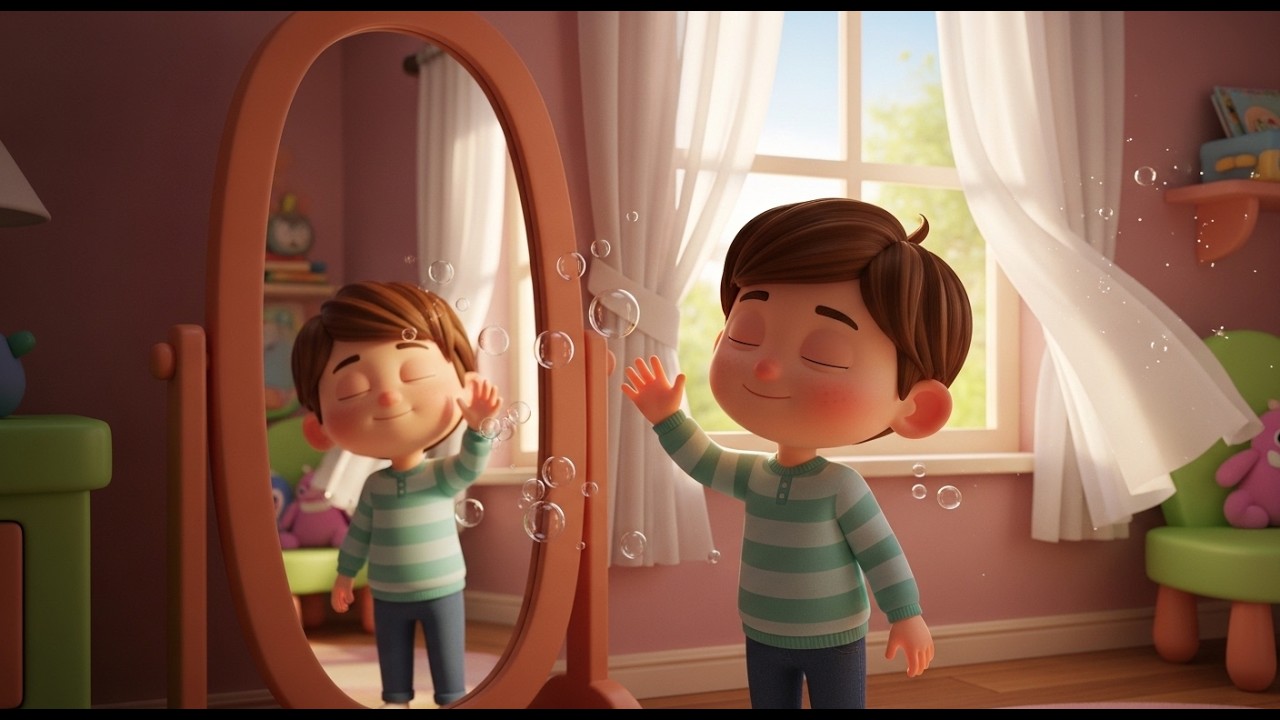 Brush Your Teeth and Wash Your Face | Healthy Habits Song for Kids | Preschool Sing Along