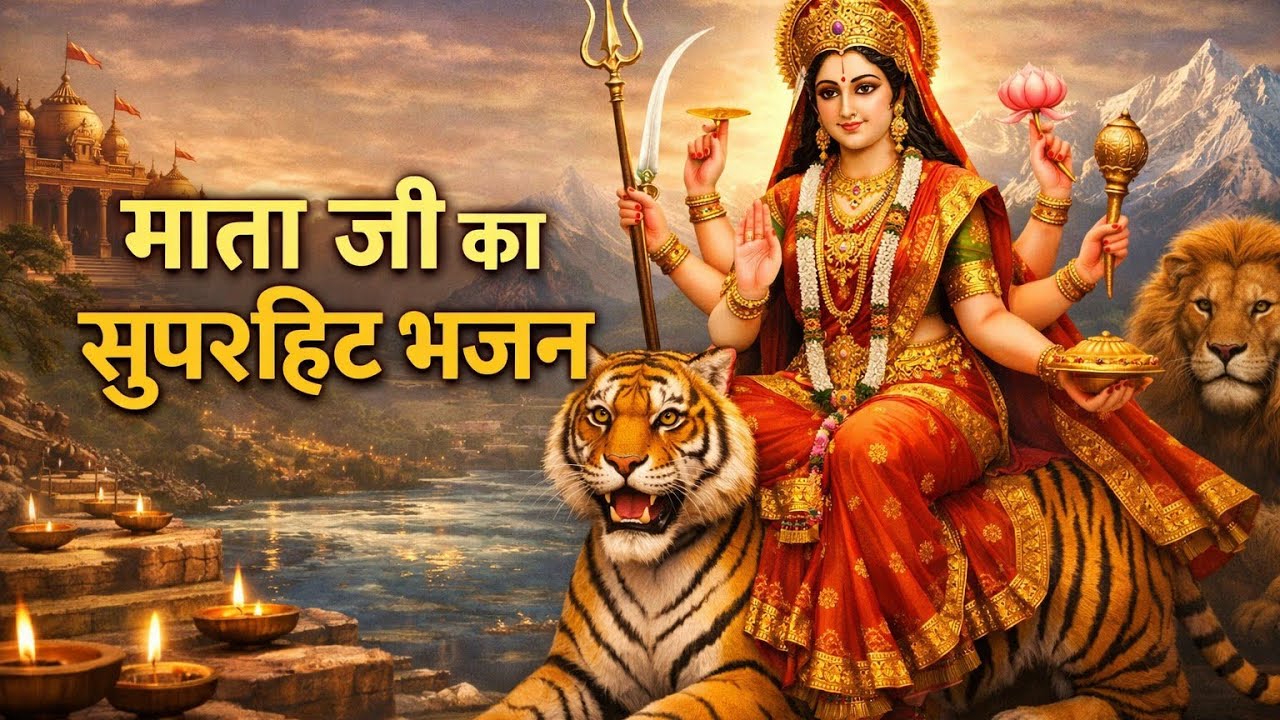 🌺 शेरों वाली माँ का दरबार – सबसे प्यारा भजन