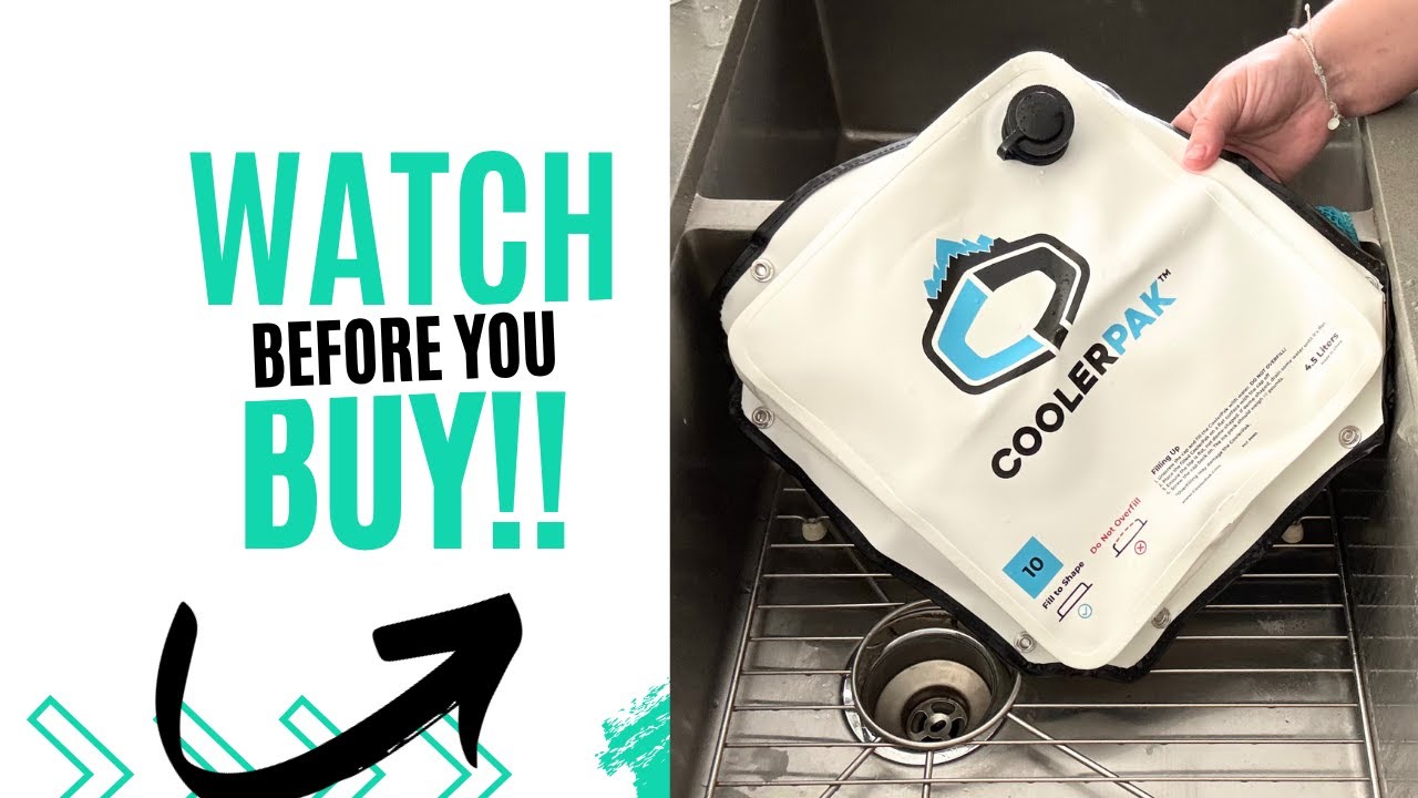 Review of this CoolerPak 10lb Refillable Reusable Ice Pack