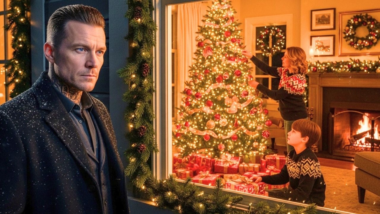 7 Years After Divorce, the Mafia Boss Came on Christmas Eve — What He Saw Made Him Freeze