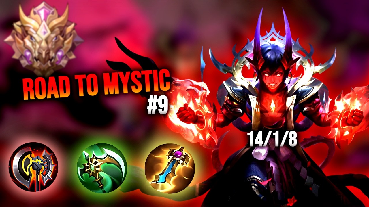 Not MVP But I Carried | Pure Dyrroth SoloQ to Mythic #9