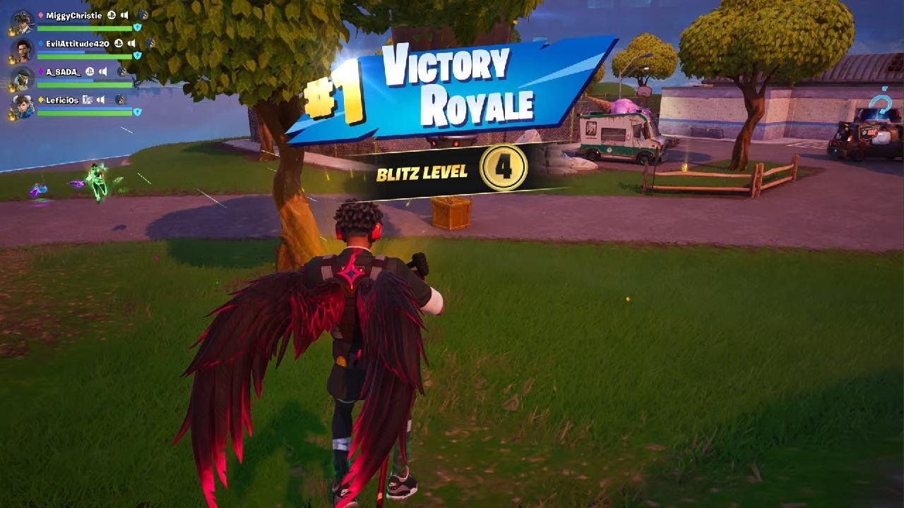 Fortnite Blitz Royale Golden Llamageddon Weekend - Victory Royale 🔥